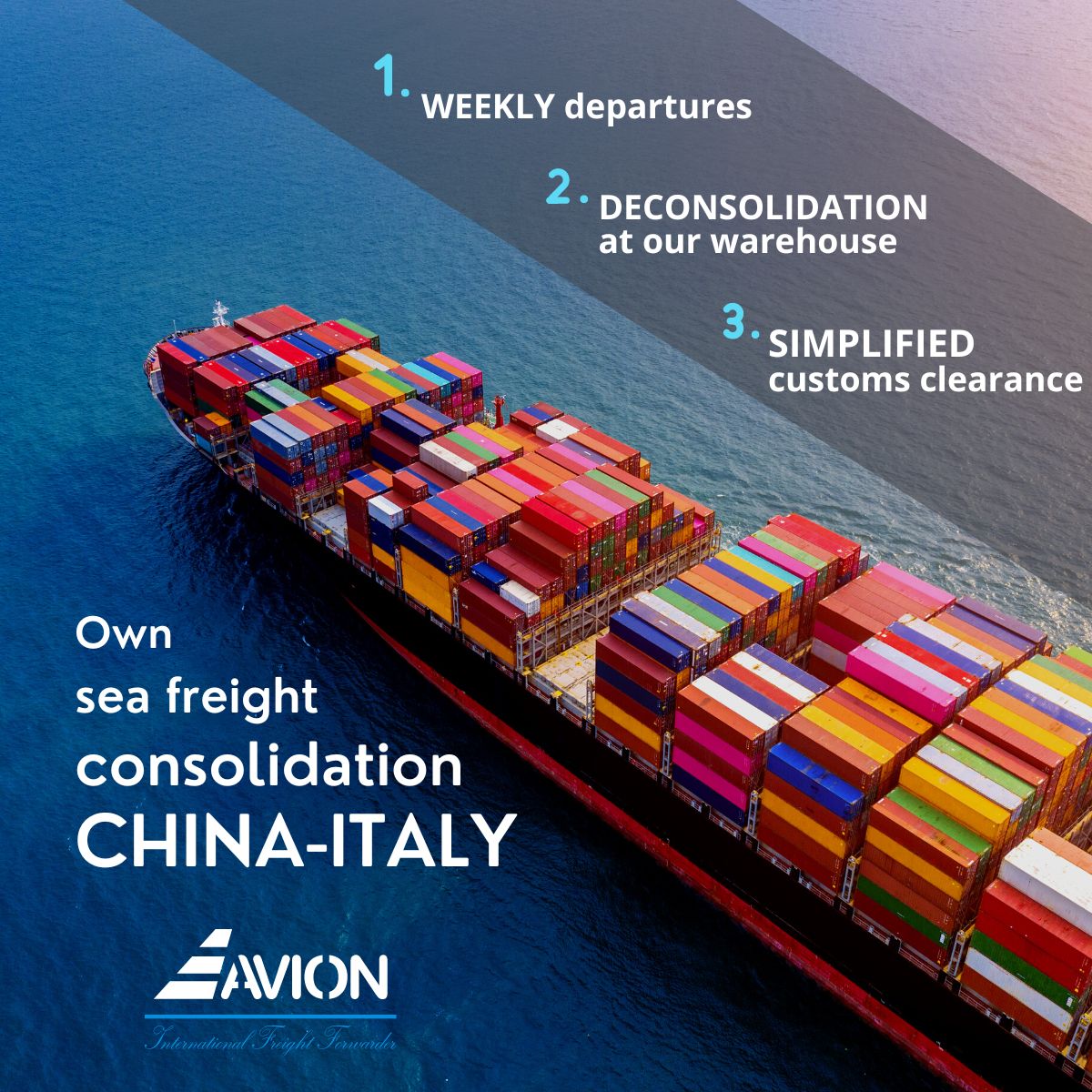 AVION-CONSOLIDATION-SERVICE-CHINA-ITALY