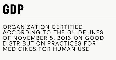 GDP (GOOD DISTRIBUTION PRACTICES FOR MEDICINES FOR HUMAN USE.)