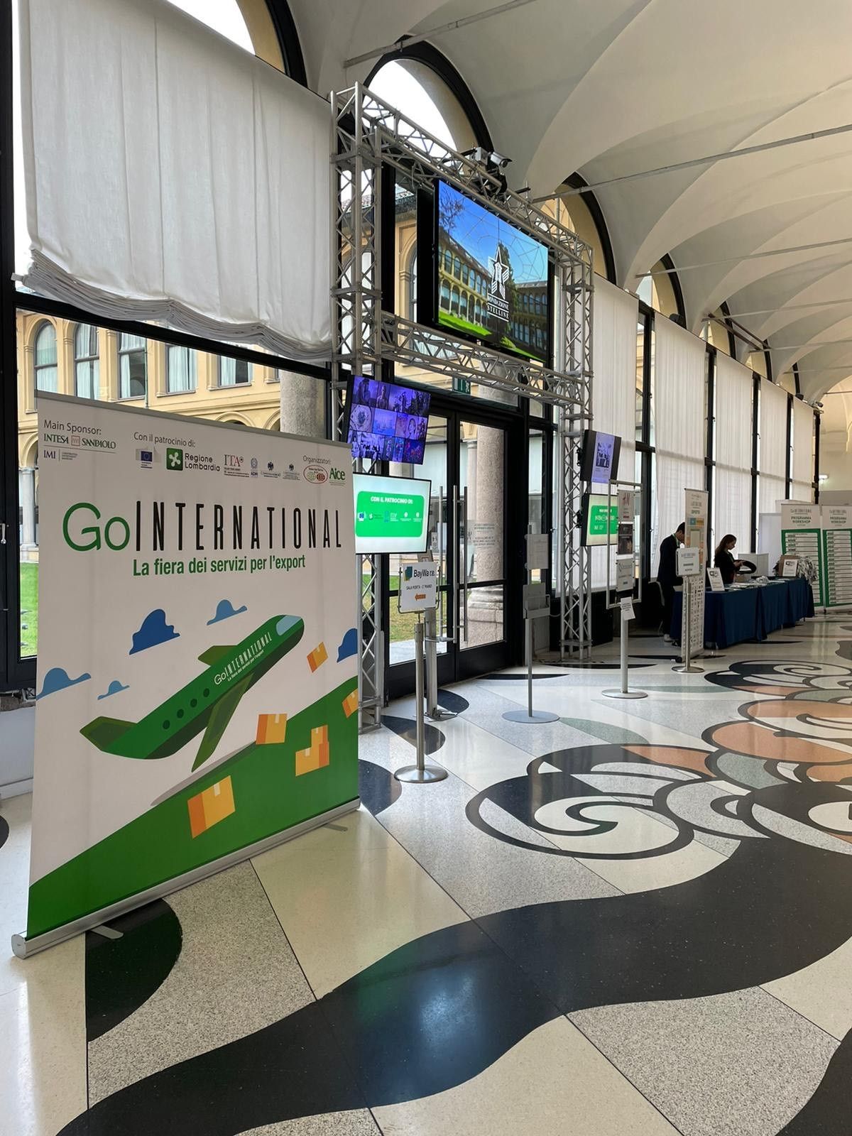 avion participates go international