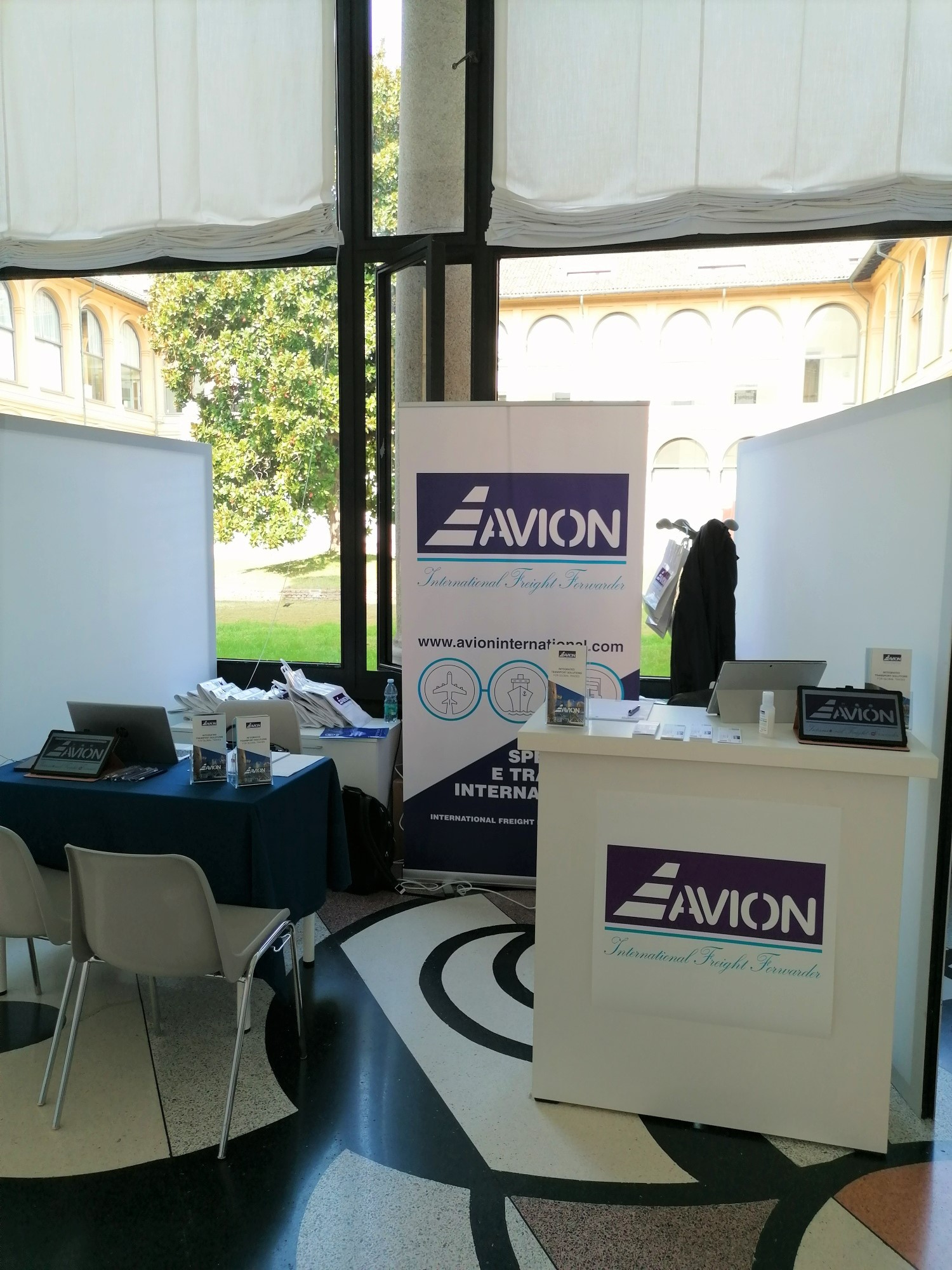 avion participates go international
