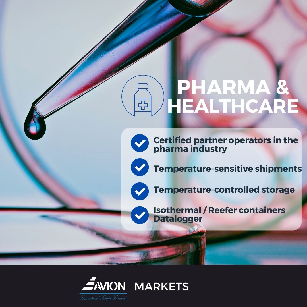pharma international transport