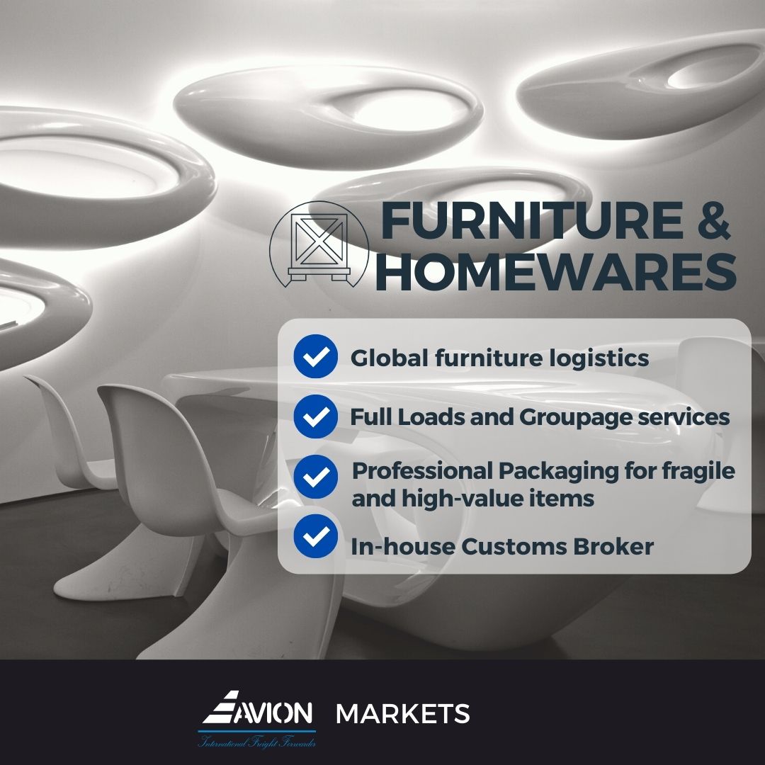 furniture international transport