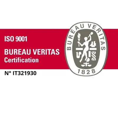 AVION ISO 9001:2015 Certification