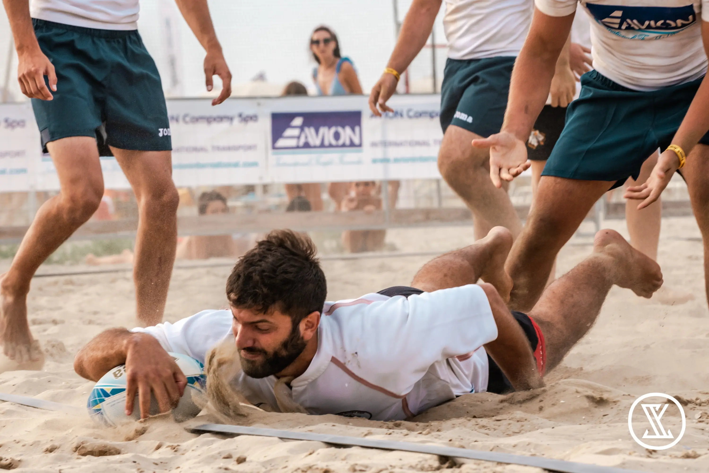 Avion sponsorships for beach rugby - 2