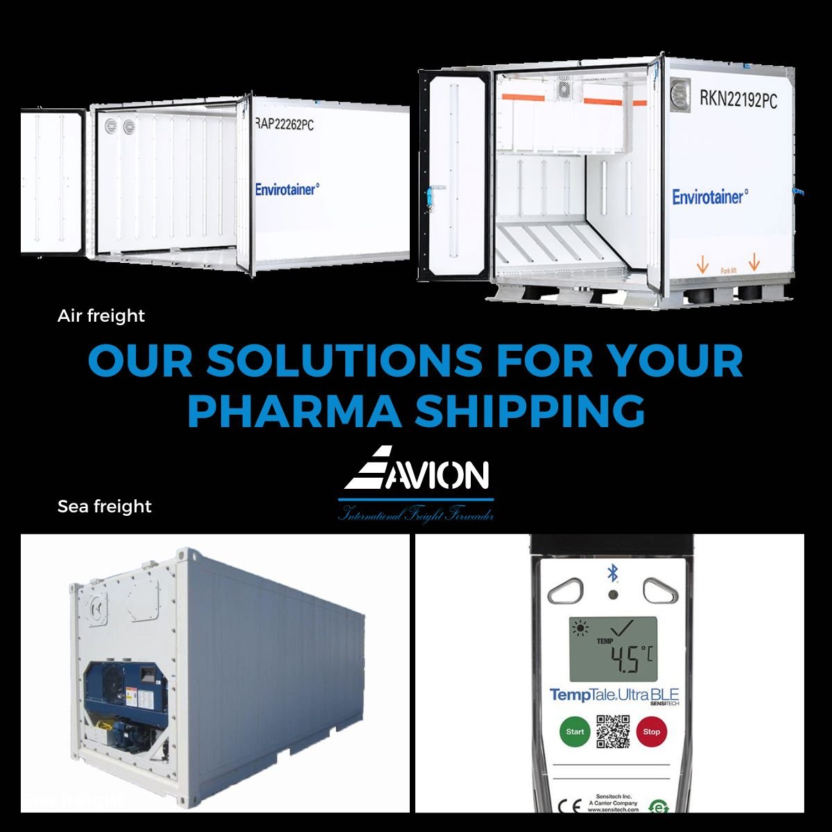 methods pharma shipping