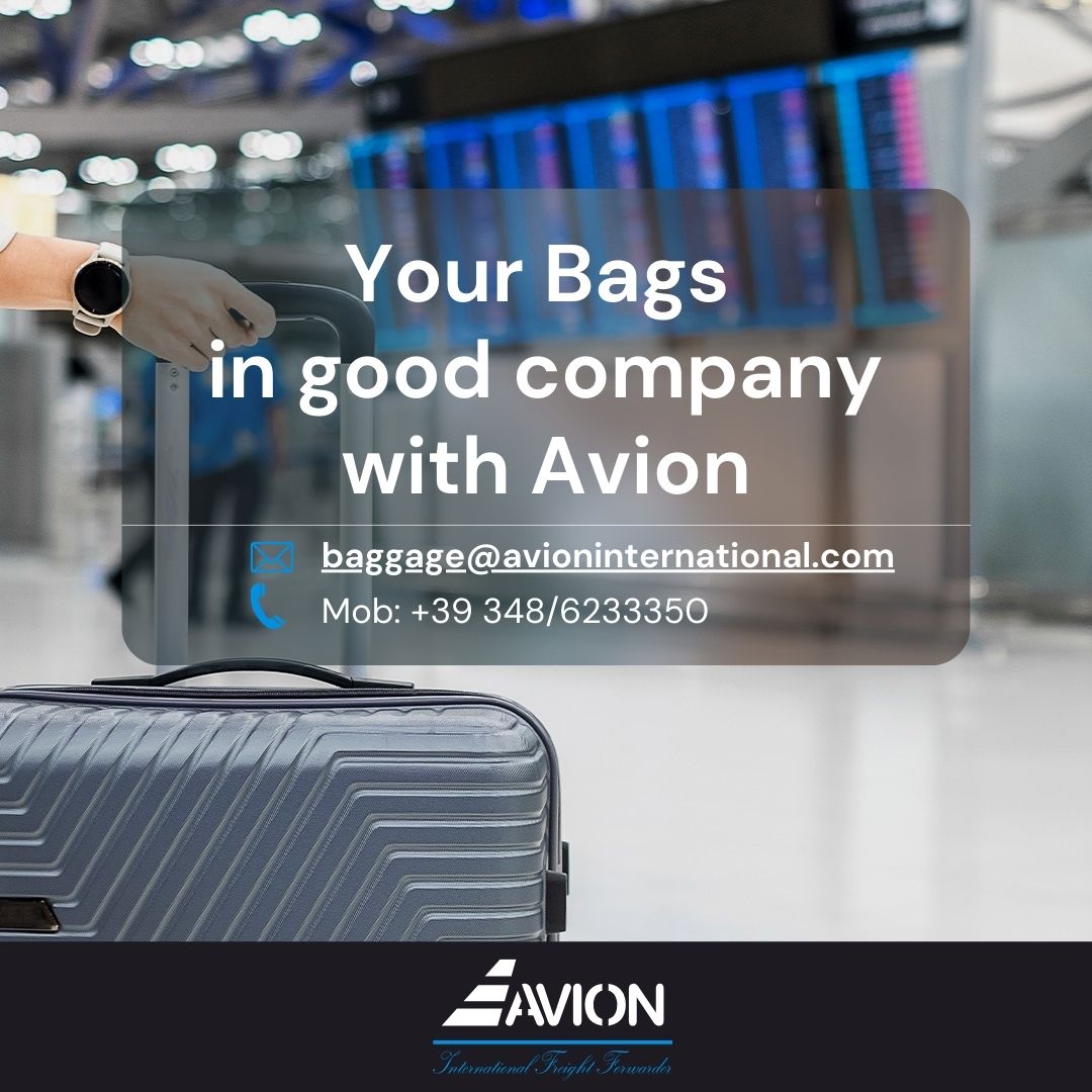 AVION BAGGAGE REPATRIATION SERVICE