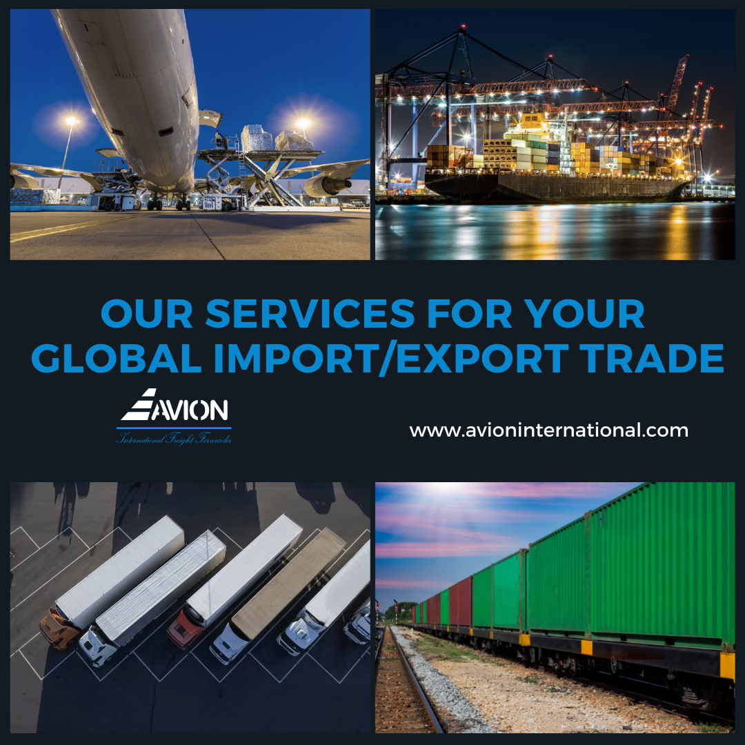 Avion-transport-shipments