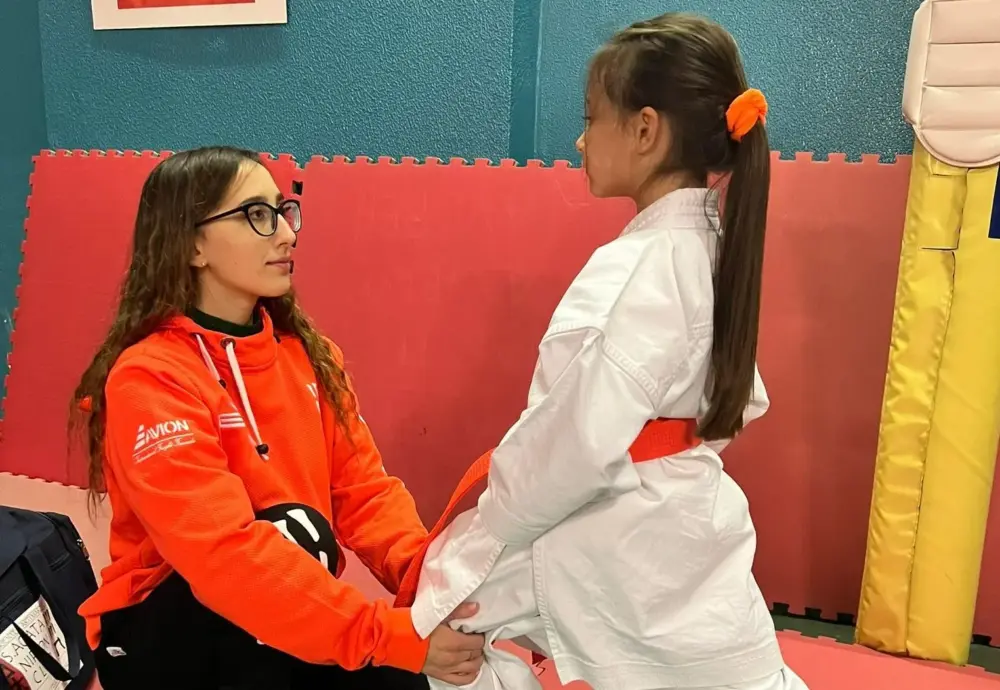 Avion sponsor karate
