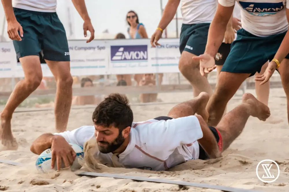 Avion sponsor rugby plażowego - 2