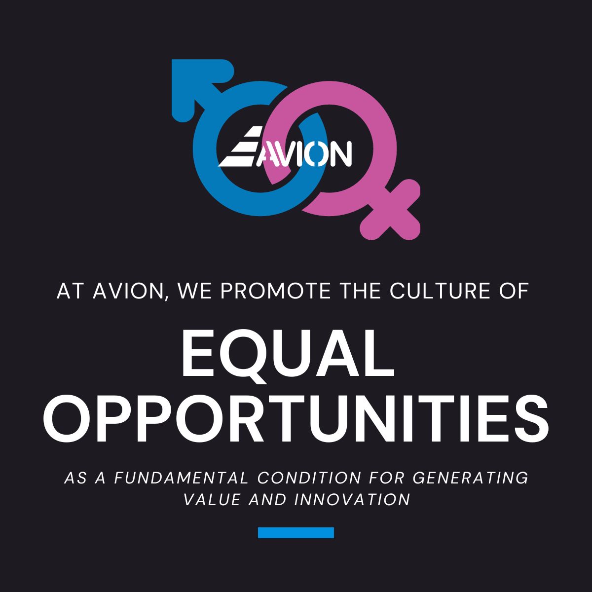 AVION GENDER EQUALITY