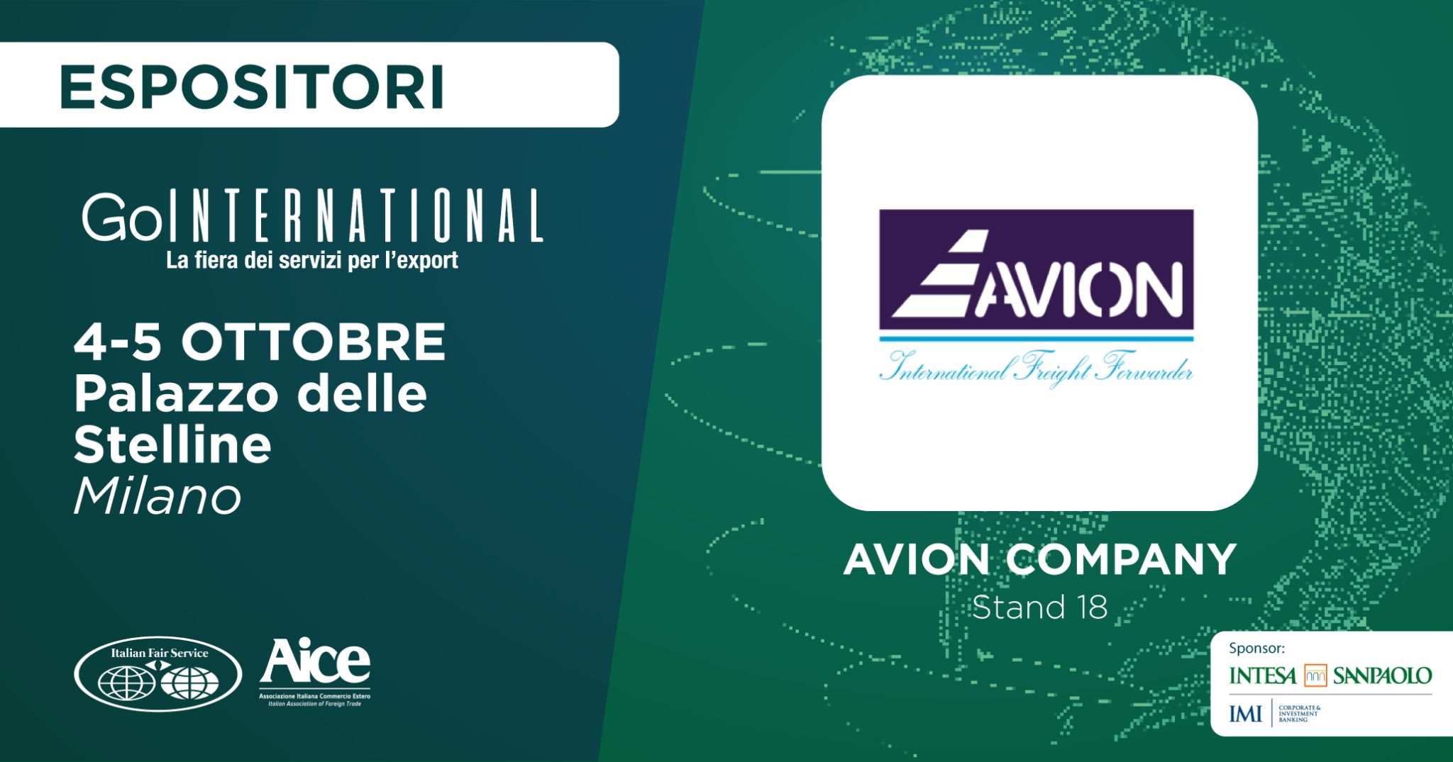 avion espositore go international