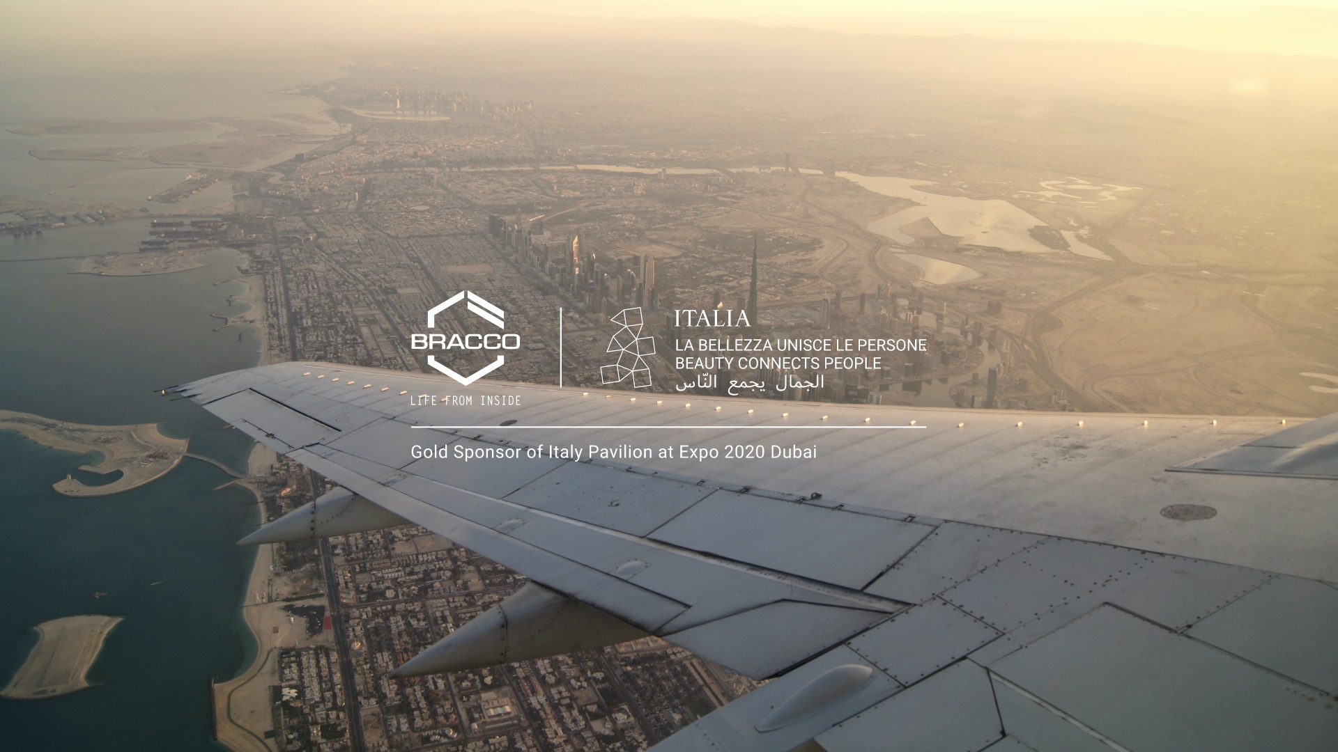 Avion sponsor Bracco Dubai